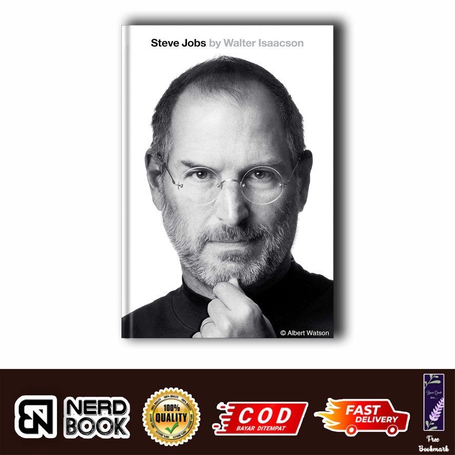Steve Jobs by Walter Isaacson (อังกฤษ)