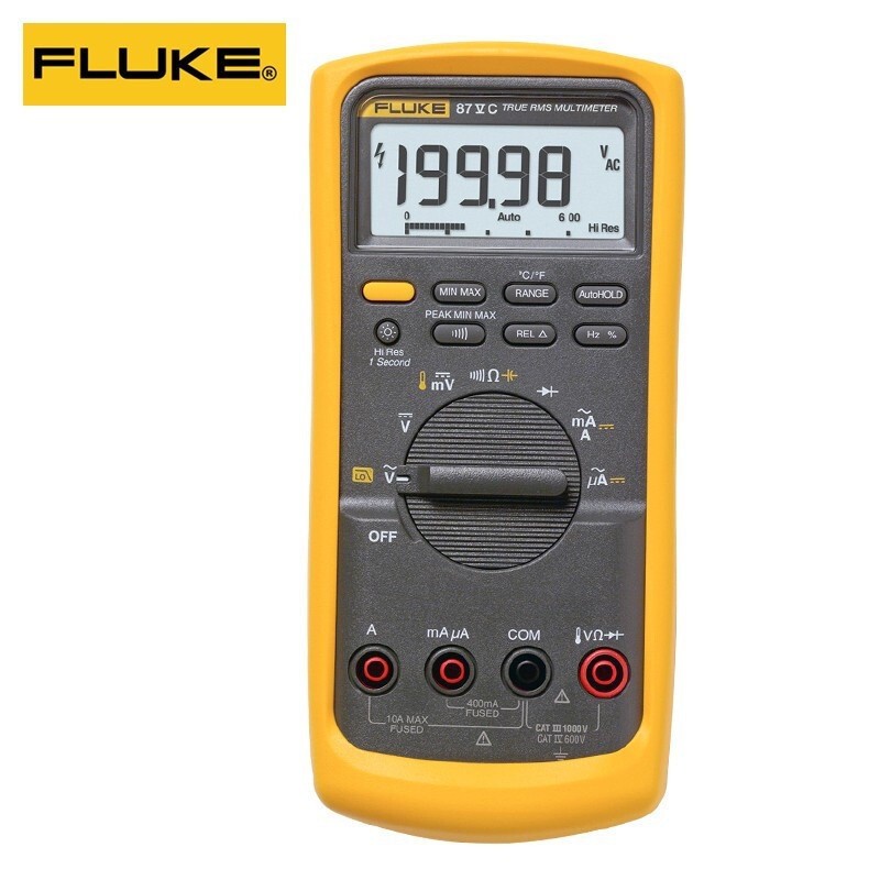 FLUKE FLUKE 87-V/CN มัลติมิเตอร์แบบดิจิตอล 87V-MAX/E2 KIT/IMSK 87-5/88-5