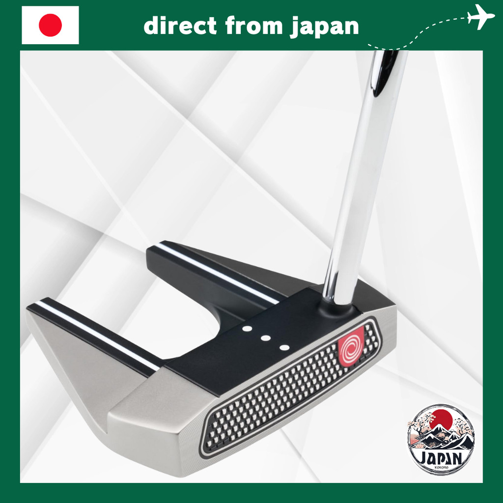 Odyssey MICROHINGE VERSA #7 Double Bend Putter 2024 – Precision Roll Mallet