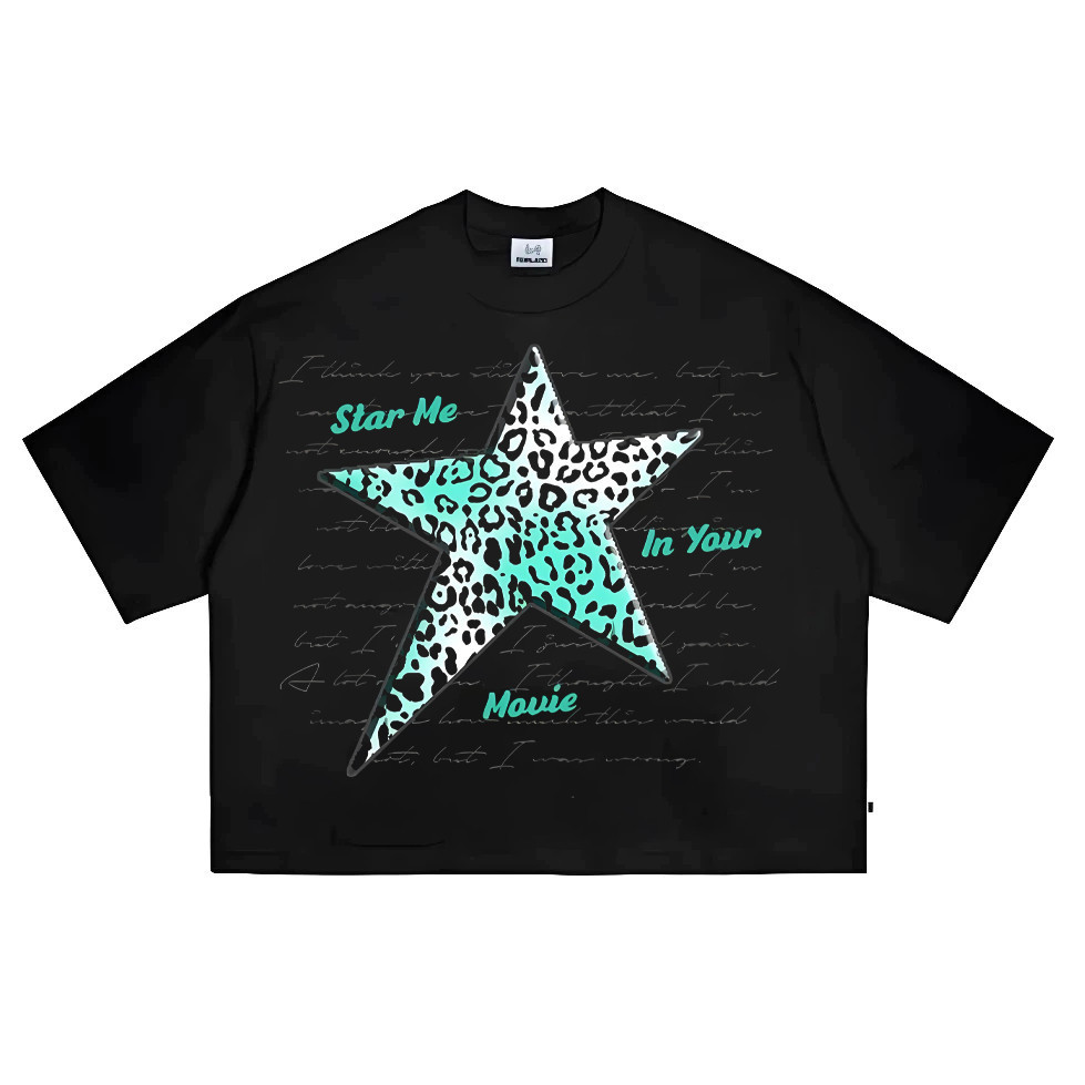 เสื้อยืด Ealo Crop Boxy - CPCY-Distro สำหรับผู้ชาย