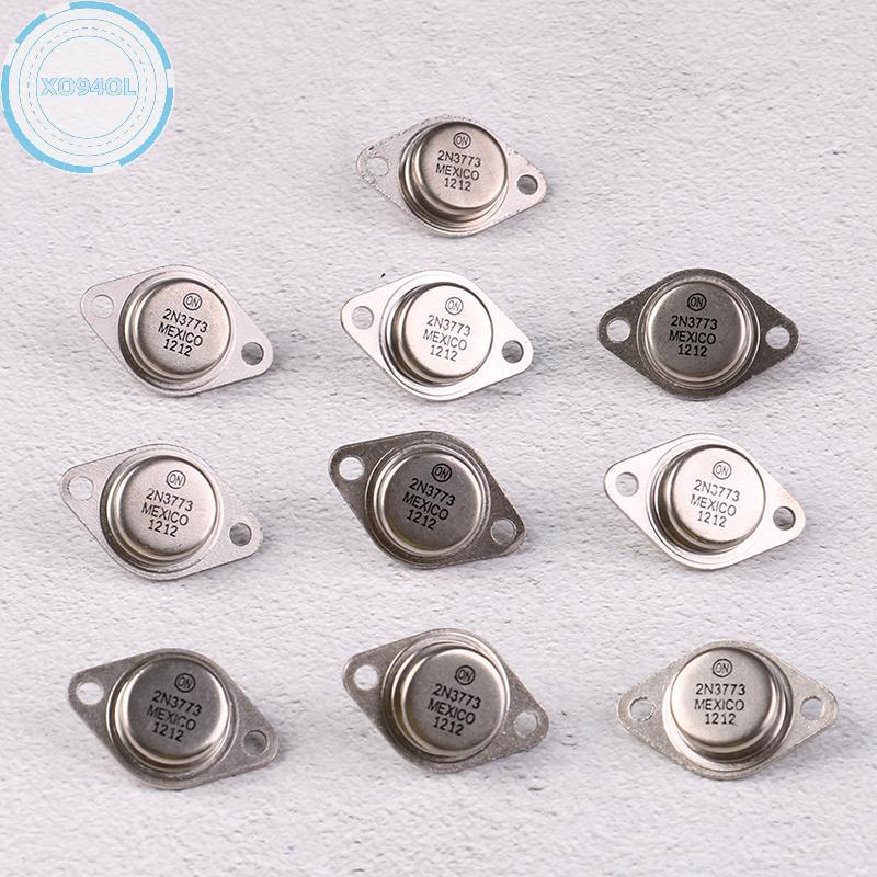Xo94ol 10 ชิ้น/ล็อต 2N3773 TO-3 16A/160V/150W ทรานซิสเตอร์คุณภาพสูง TH