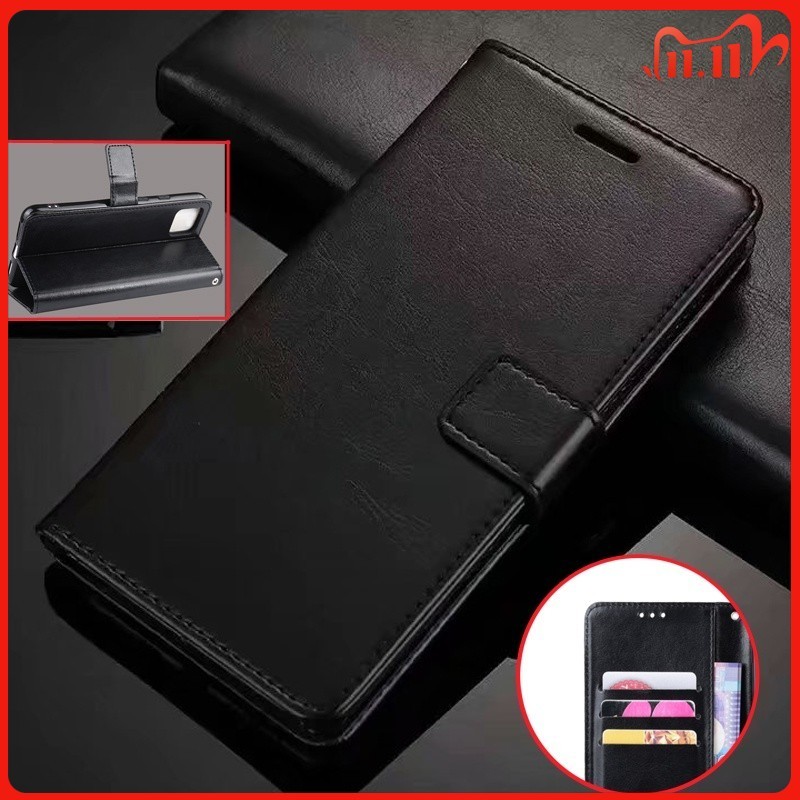 [HOT] เคสฝาพับ ล็อคได้ Realme GT 8 Pro 7T C71 C75 C75X C63 C61 เคส ฝาพับหนัง แม่เหล็ก