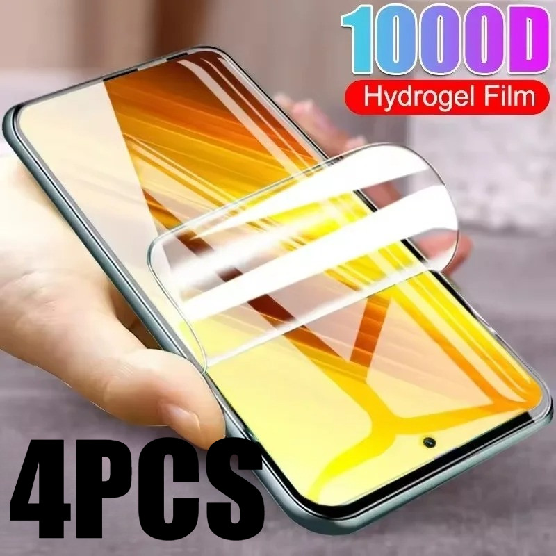 4PCS Anti Blue Light HD Clear Frosted soft ฟิล์มสําหรับ Oukitel G1 P1 WP200 WP23 WP28 WP33 WP35 WP36