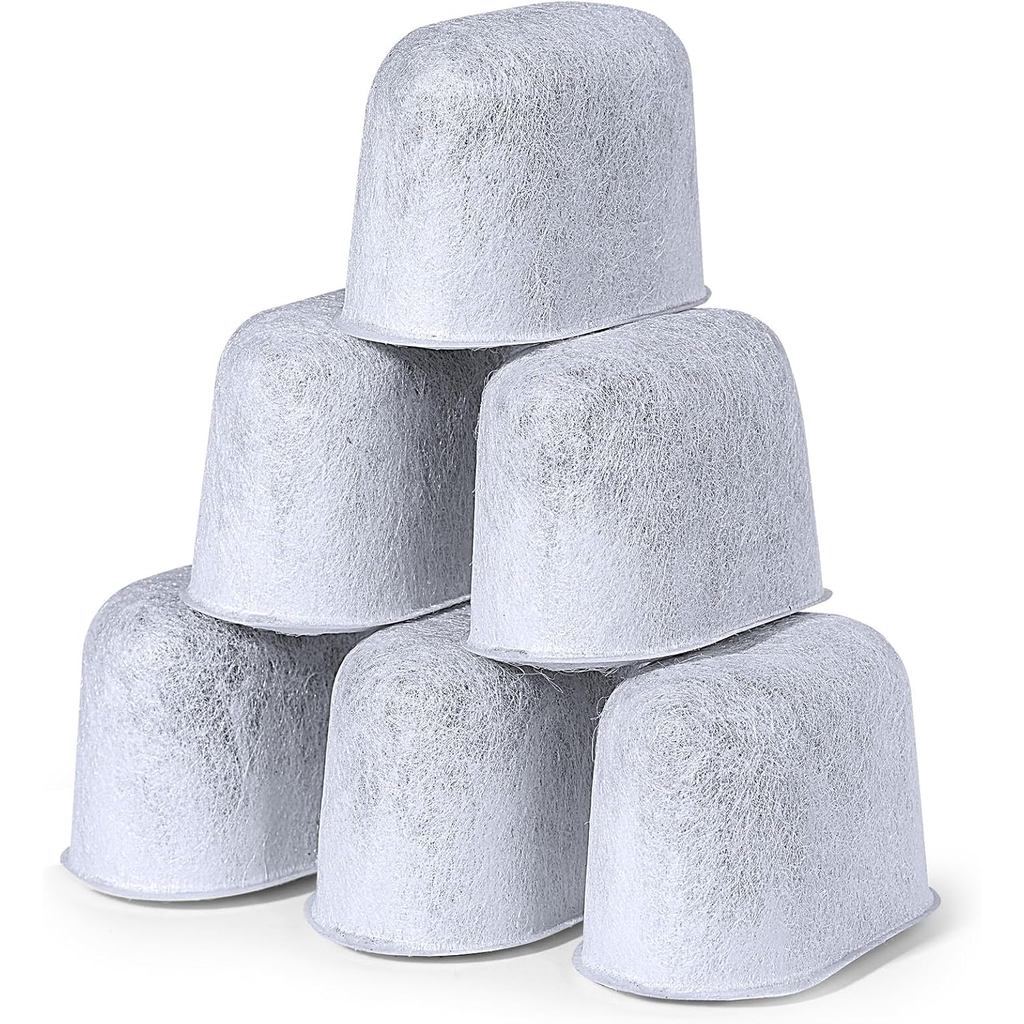 พรีเมี่ยม 6-Pack Keurig เครื่องกรองน้ําที่รองรับทดแทนโดย Fanativita, Fit Keurig Brewers ทั้งหมด (อุป