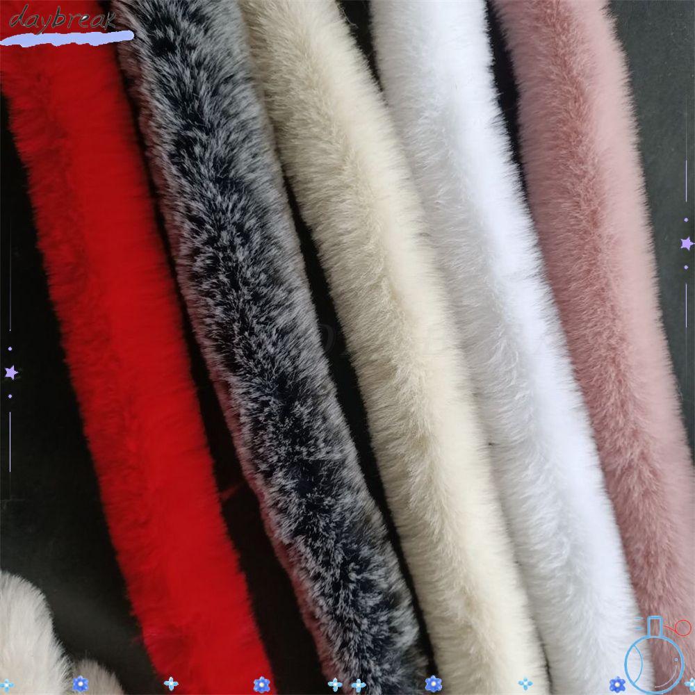 DAYBREAK Furry Ribbon DIY Craft Trimming Ribbon Furry Fluffy Faux Rabbit Furry