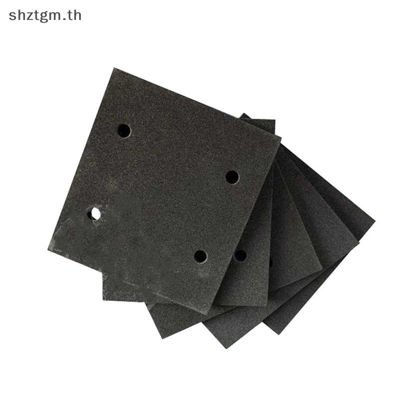 SHZTGM ฟองน้ํา Pad ของเครื่องกระดาษทรายแผ่นด้านล่างเปลี่ยน Self กาวโฟม Sander Pad กลับเหมาะสําหรับ 4510 Dongcheng 9035 แผ่นยาง