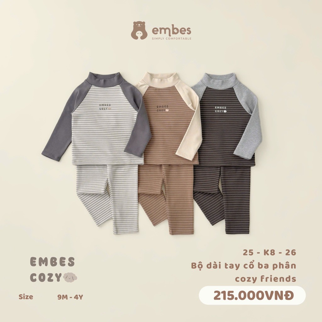 [EMBES] คอยาว 3cm 25-K8-26