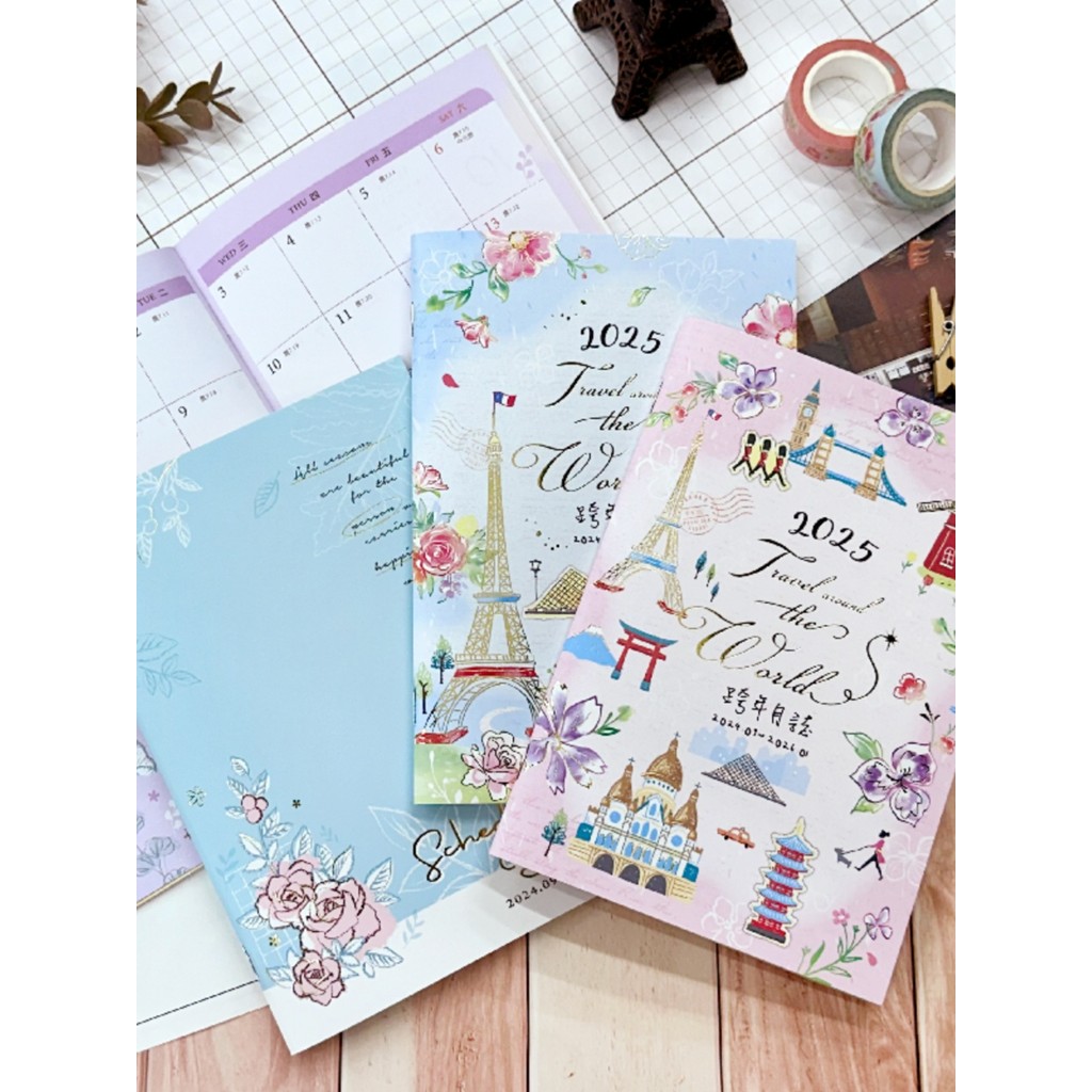 สมุดไดอารี่ แพลนเนอร์ 2026 ลดล้างสต๊อก SEASON Taiwan Four Seasons 2025 32K New Year's Eve Month Sche