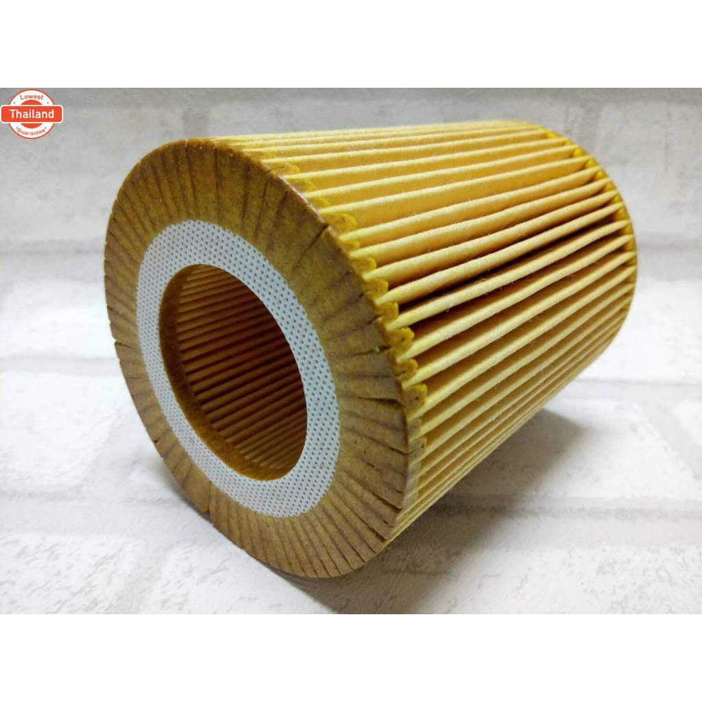 กรองน้ำมันเครื่อง BMW  Series 5  E60  2003 - 2010   รุ่น  520i,  525i,  530i  Oil Filter  Mann HU 92
