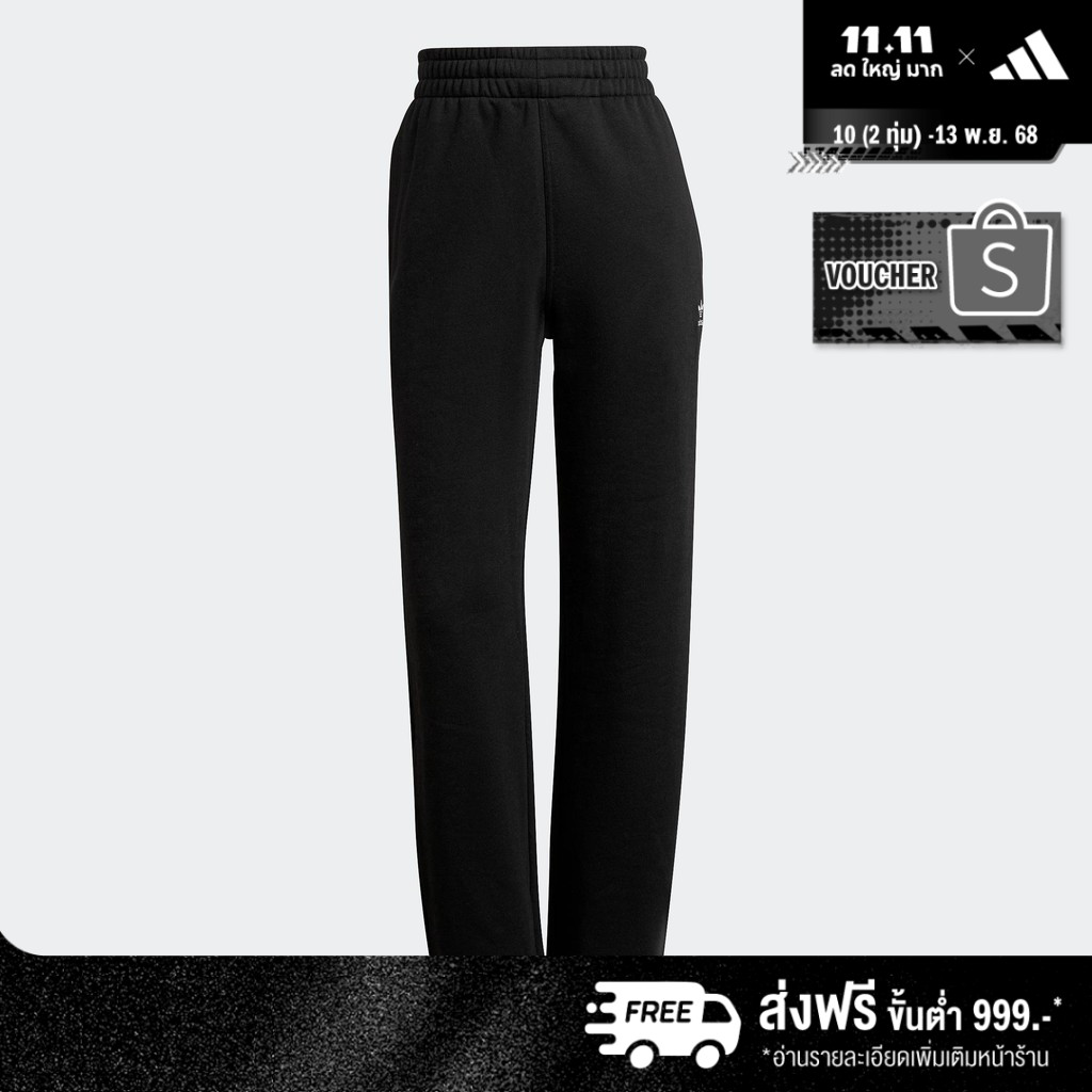 adidas Lifestyle Adicolor Essentials Fleece Joggers Women Black H06629