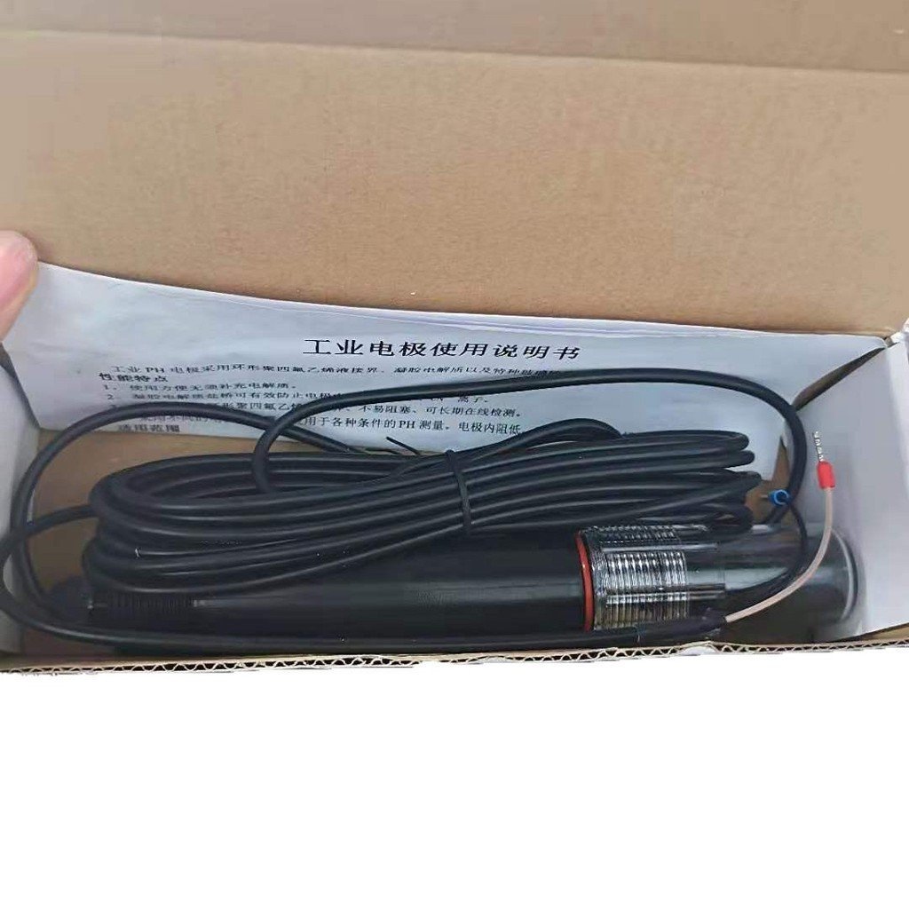 5 เคสพลาสติก ORP// Sai 5MBYP-1010 Electrode Online Whirlmi อุตสาหกรรม PH Electrode PH Probe T3SW