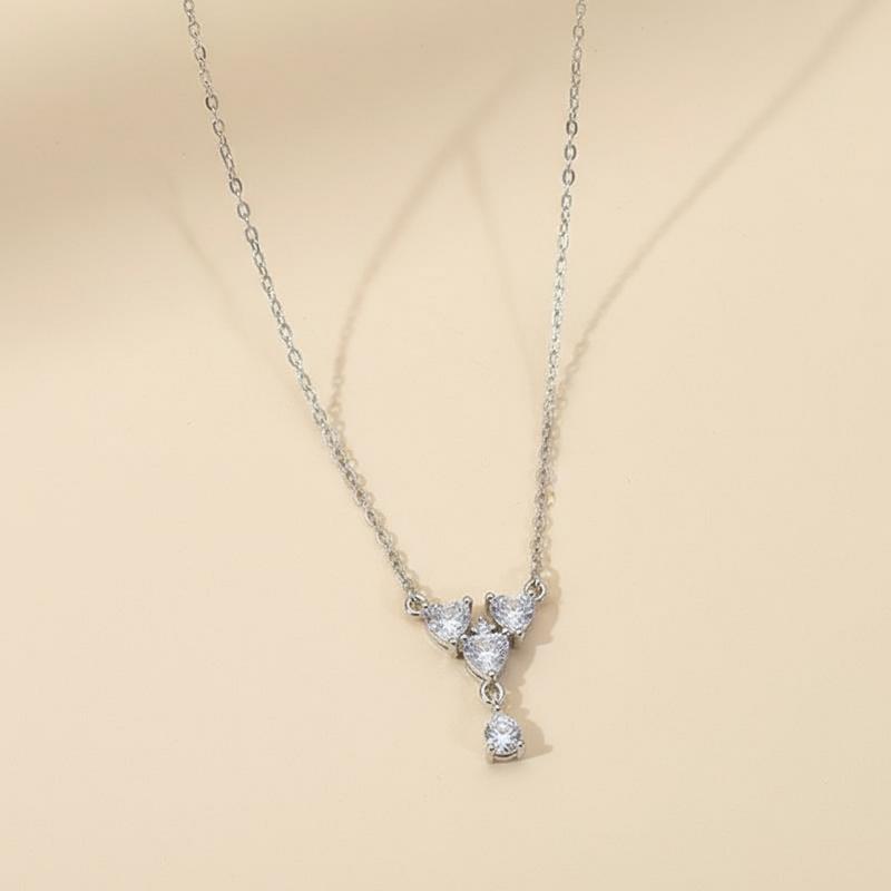 Kerensa Necklace สร้อยคอเงินแท้ S925 [MERCELO]