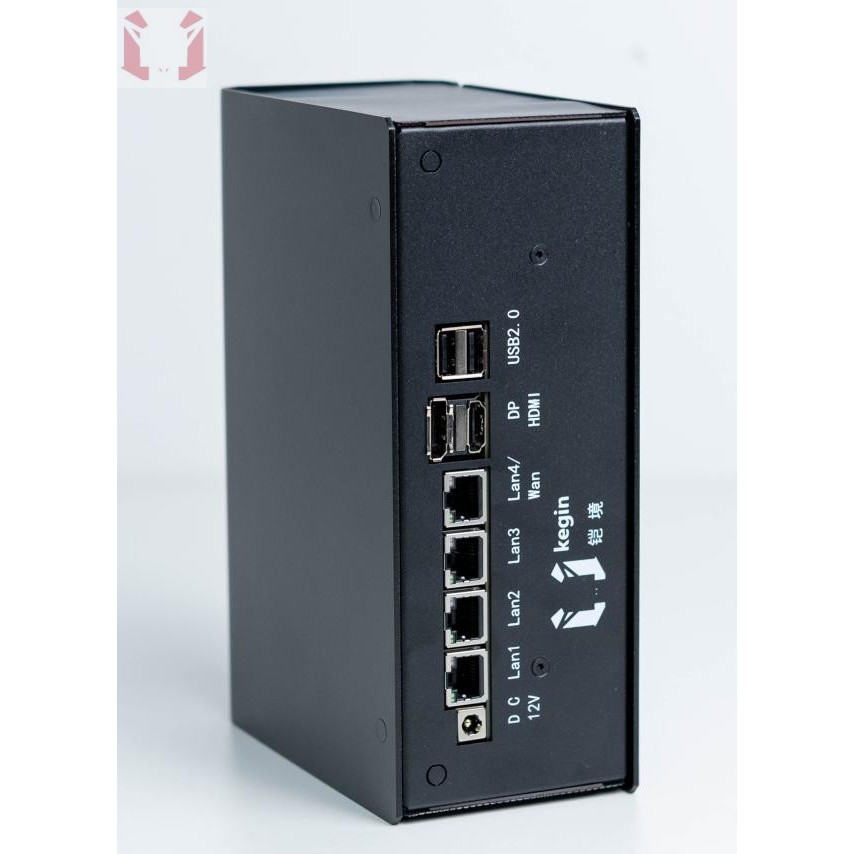 Kegi Kaijing N5105 Single Disc NAS Soft Router เซิร์ฟเวอร์ภาพและเสียงระบบที่แม่นยํา