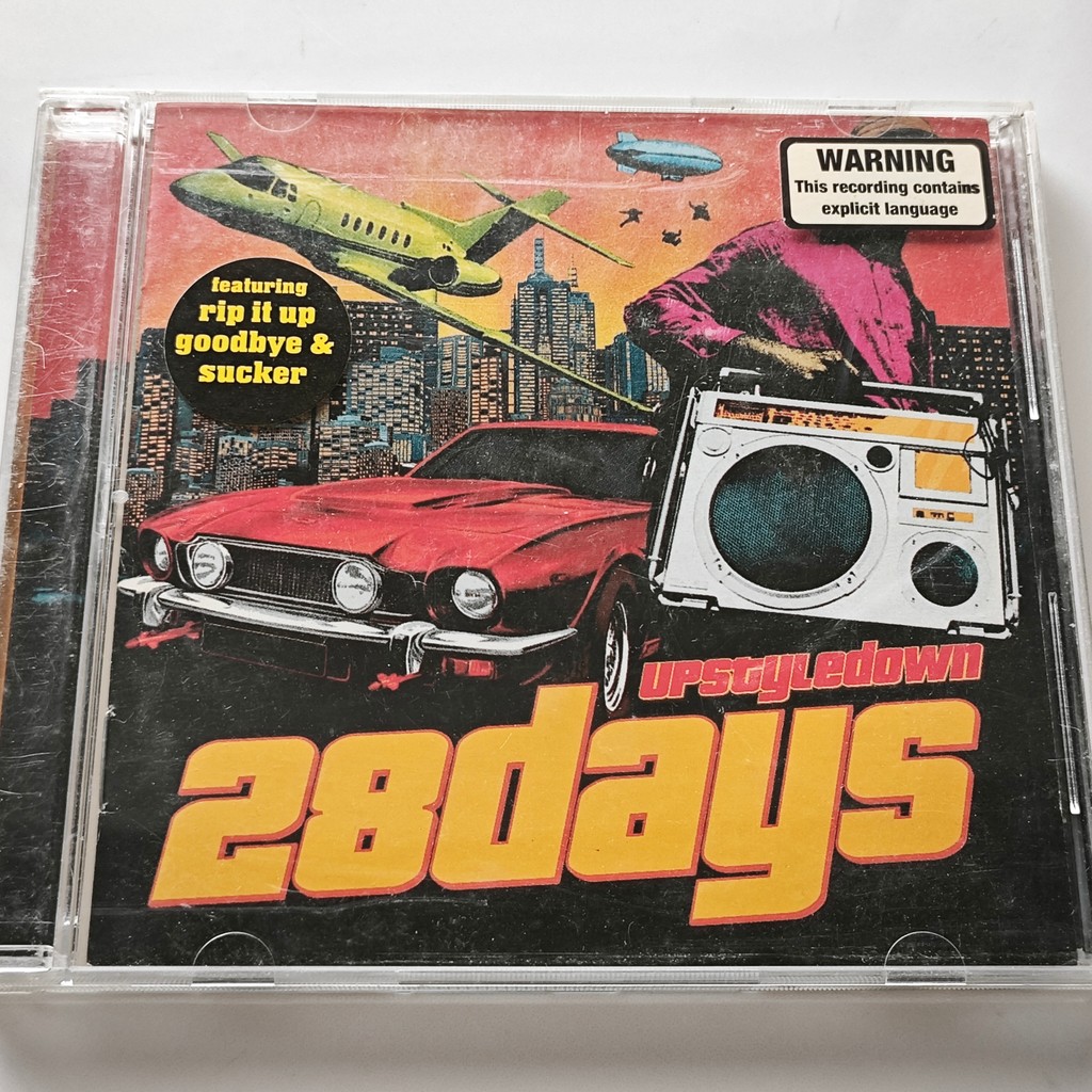 (ไม่มีการปิดผนึก) 28 DAYS UPSTYLE DOWN xianhuo