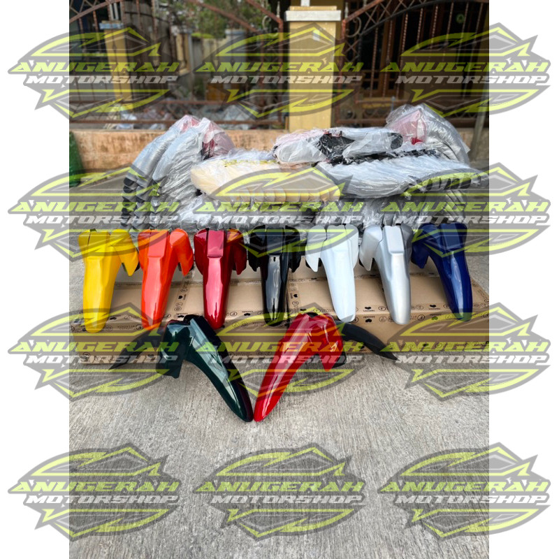 ด้านหน้า MUDGER YAMAHA 125Z PNP YAMAHA FIZ R FORCE 1 ด้านหน้า MUDGER 125Z PNP FIZ R F1Z F1ZR FIZ สี