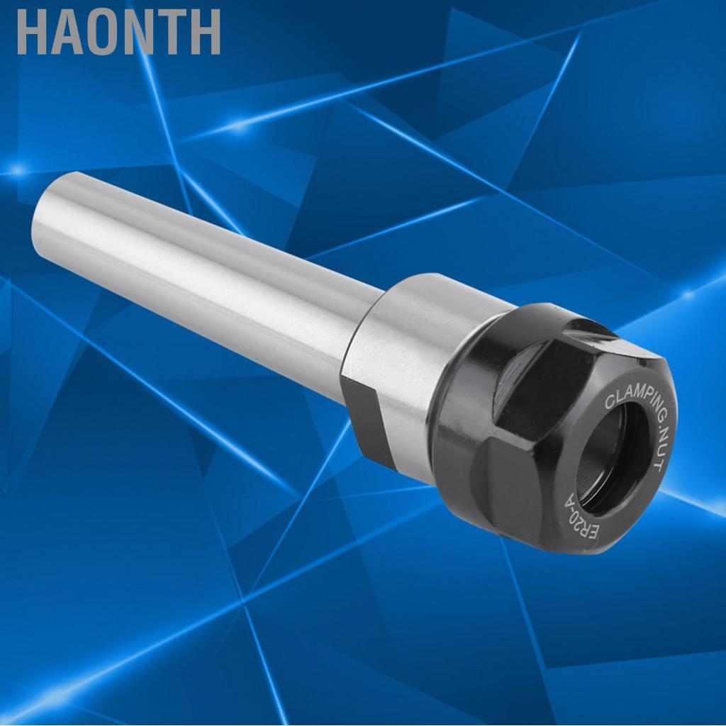 Haonth Haonth Jiaocha ER20 MT2 M10 Taper Collet Chuck Holder Face Milling Arbor Adapter CNC เครื่องม