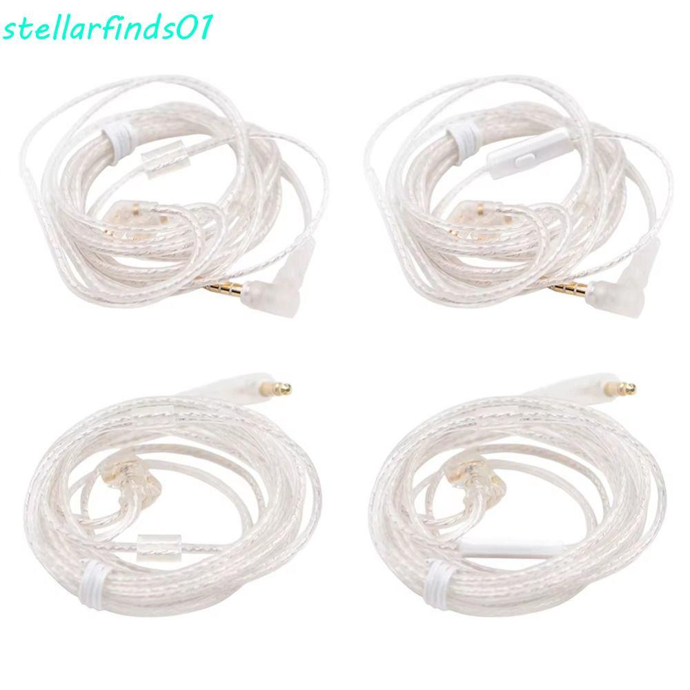 STELLARFENDS สายหูฟัง KZ,อัพเกรดสายเงิน KZ หูฟังสาย, Consumer Electronics 3.5MM 2PIN พร้อมไมโครโฟนใน