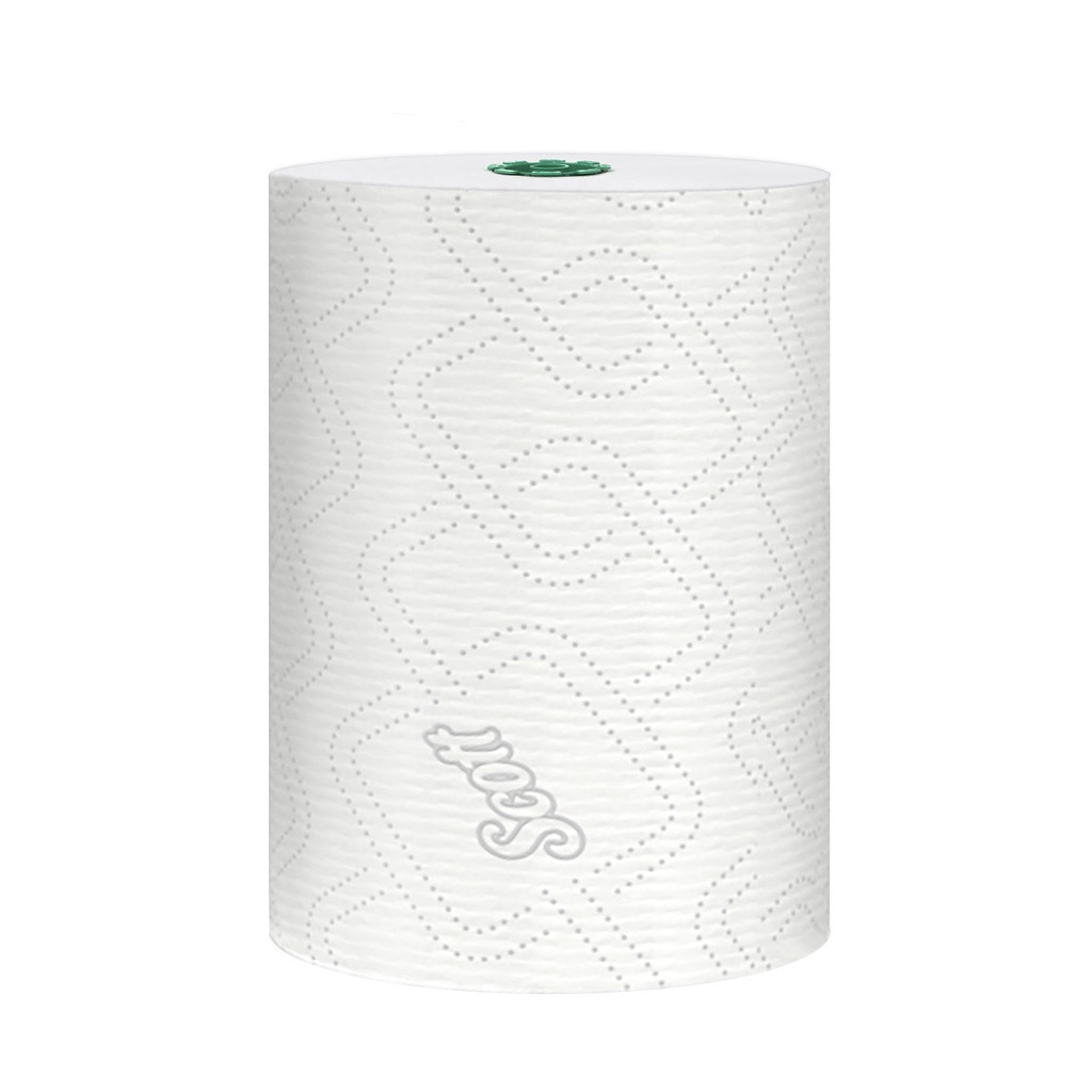 SCOTT AIRFLEX ผ้าเช็ดตัวเช็ดมือพิมพ์ลาย Slim Roll 86223