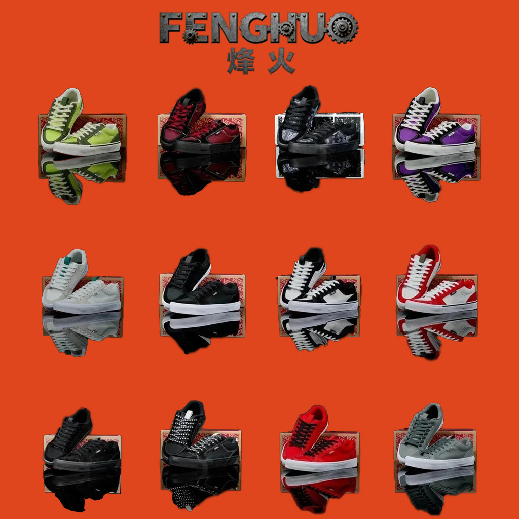 [เวอร์ชั่นท็อป] Vans Vans Casual Skateboard Shoes Retro Skateboard Shoes Sports Shoes Bread Shoes Vu