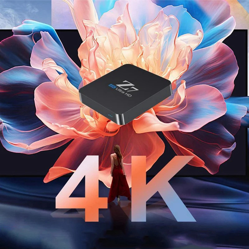 ลูกค้าโปรดกล่องสมาร์ททีวี Android 10 Allwinner H313 100m Av1 4k Hd 2.4ghz/5ghz Dual Wifi Usb2.0 Medi