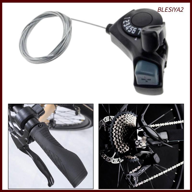 [Blesiya2] จักรยาน Shifters Universal Cycle SHIFT Lever CYCLE Thumb Gear Shifter สําหรับจักรยานเด็กจ