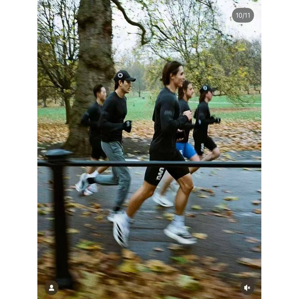 UVU Running Functional Quick-Drying Breathable Sports เสื้อยืดแขนยาวสะท้อนแสง