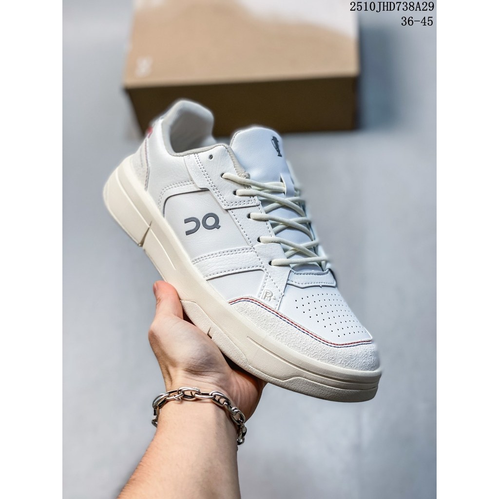 รองเท้าเทนนิส Roger Federer Collection ความร่วมมือพิเศษจาก Federer สินค้าพร้อมส่ง ทนทานและเหมาะสำหรั