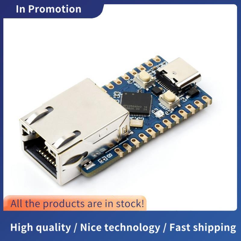 RP2350-ETH Mini Development Board, RP2350 Ethernet Port Module, สําหรับ Microcontroller Development 