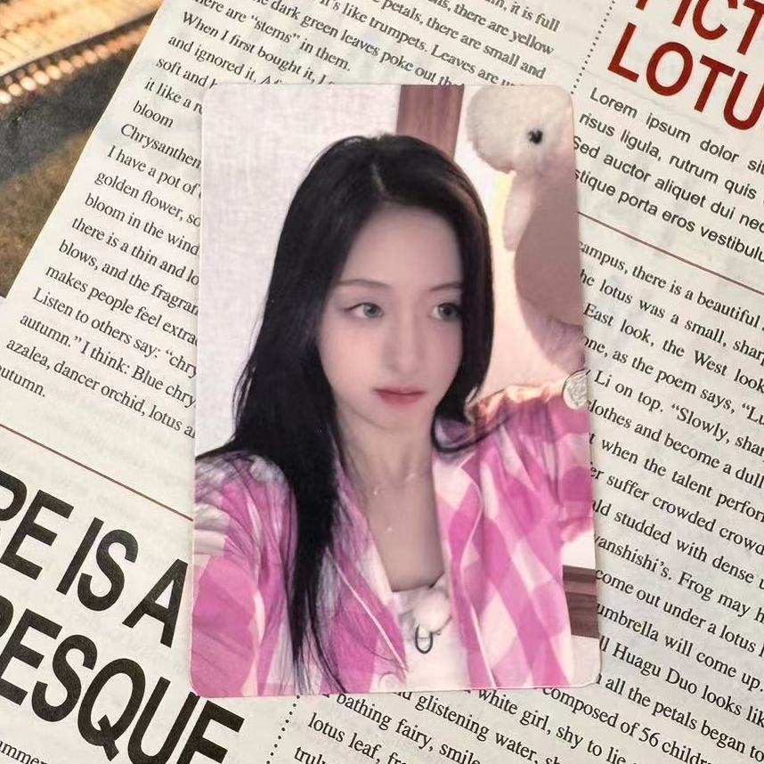 Baby Monster babyMonster ชุดนอนการ์ดหนังสือเดินทาง Baby Monster Pajama Card Baby monst การ์ดรูปถ่ายข