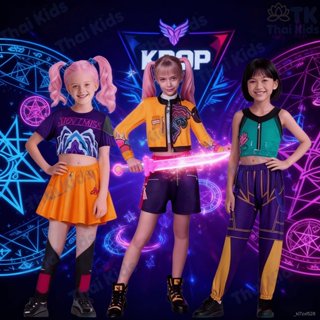 Fast Shipping  แฟชั่น 2025 ใหม่ภาพยนตร์ K-Pop Mira Rumi Zoey…