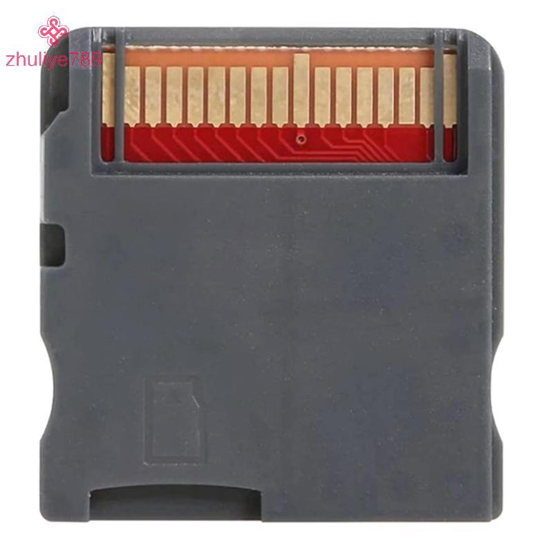 <zhuliye789>R4วิดีโอเกมการ์ดหน่วยความจําดาวน์โหลดโดยSelf 3DSเกมFlashcardอะแดปเตอร์รองรับสําหรับNinte
