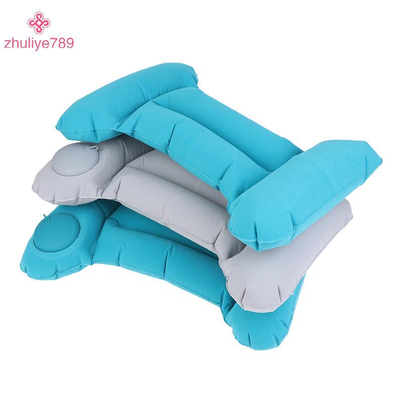 <zhuliye789>Inflatable Travel พยาบาลหมอนเอว, Blow Up Lumbar Body Back Support หมอนสําหรับเครื่องบินเ