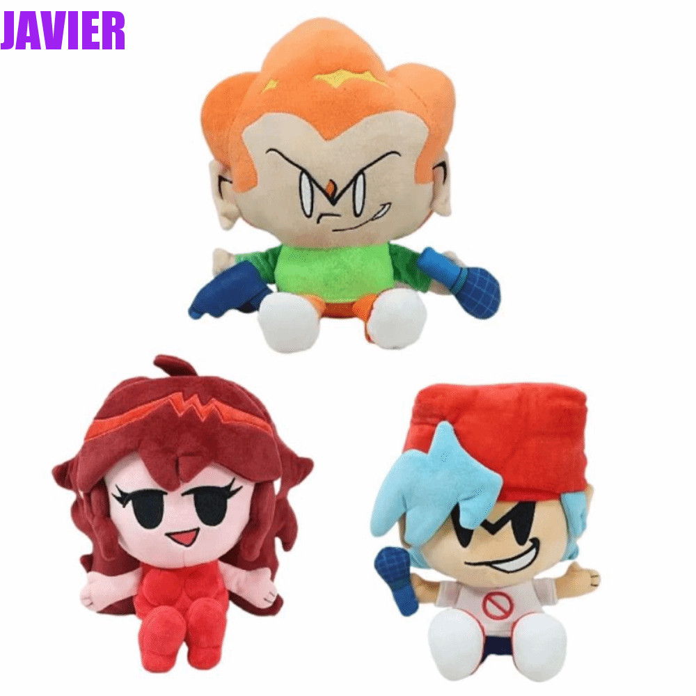 JAVIER Pico Darnell ของเล่นตุ๊กตา,ตุ๊กตาสัตว์นุ่ม FNF Nene ของเล่นตุ๊กตา, Kawaii น่ารักการ์ตูนอะนิเม