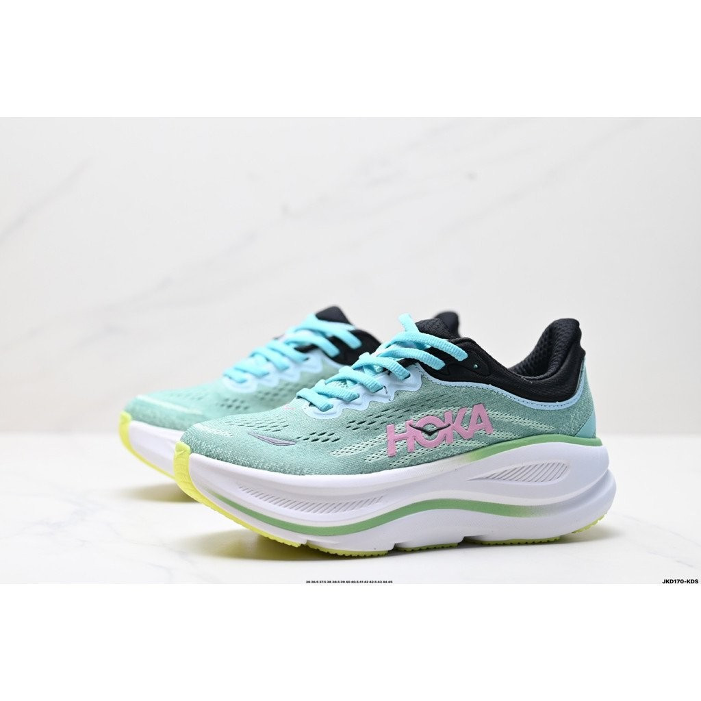 รองเท้าวิ่ง LOTTO BONDI 9 Unisex สบายสำหรับการออกกำลังกายกลางแจ้ง