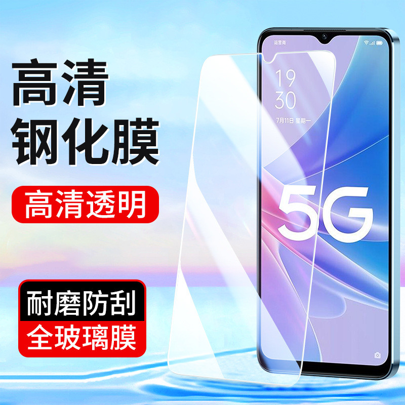 เหมาะสําหรับ oppo A96 A92S A58X A97 ฟิล์มนิรภัย oppoA57 5G ฟิล์มโทรศัพท์มือถือ A93S A72 A56