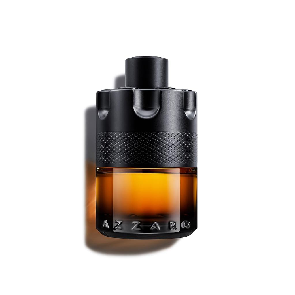 Azzaro The Most Wanted Parfum - Intense Mens Cologne - กลิ่นหอมรสเผ็ดและเย้ายวนสําหรับวันที่กลางคืน 