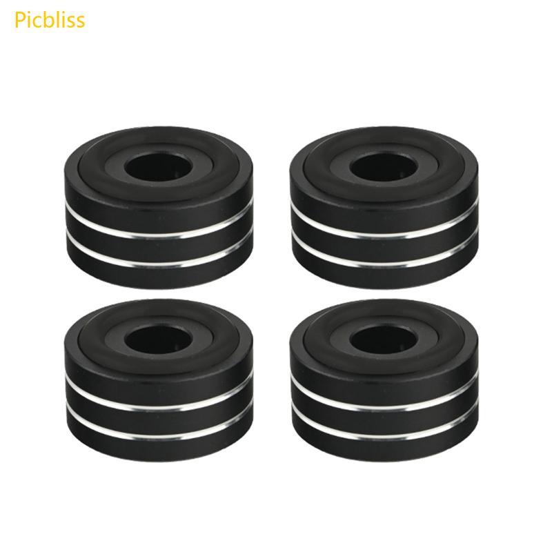 Picbliss Anti-Vibration Isolator Pads Protector Mats สําหรับอุปกรณ์ระบบ HiFi
