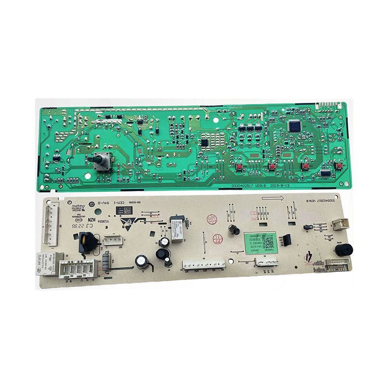 ใช้งานร่วมกับเครื่องซักผ้าดรัม TCL รุ่น TG-V100B บอร์ดคอมพิวเตอร์ 3C102-000331 เมนบอร์ด 0321803852C—