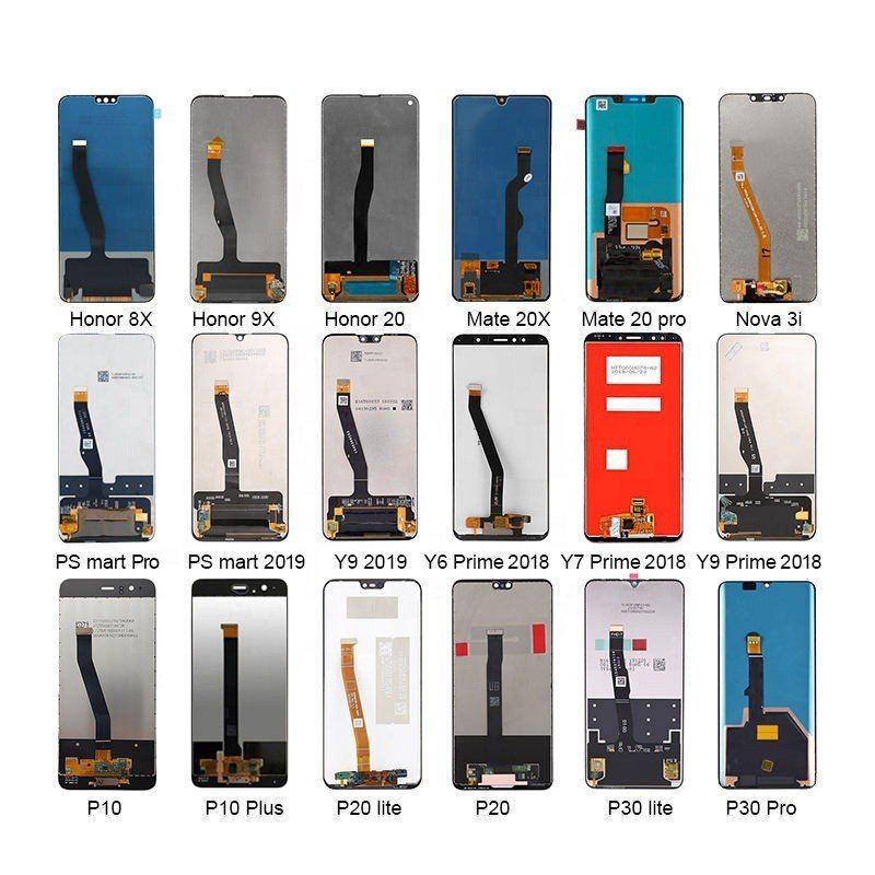 เหมาะสําหรับ Huawei HONOR 7 8X 9X 10i Lite 20Pro จอแสดงผล LCD ชุดหน้าจอโทรศัพท์มือถือ