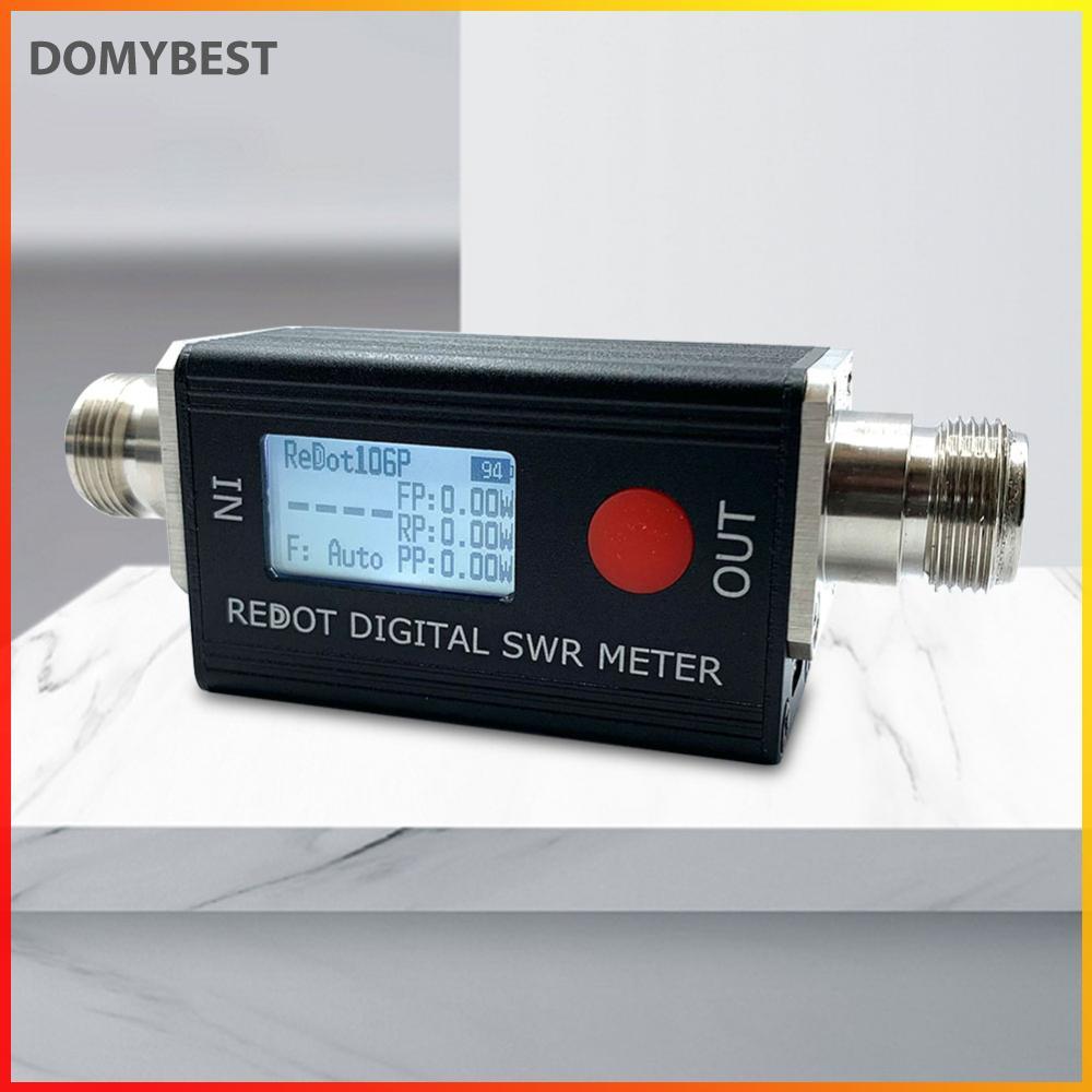 ❤ Domybest RD106P Digital SWR & Power Meter 120W SWR วัด FMB VHF UHF 80-999MHz ยืน-คลื่น Ratio 1.00-