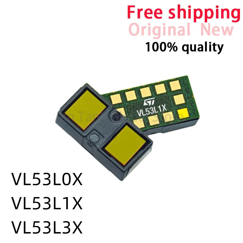 5PCS VL53L0X VL53L1X ชิปเซ็นเซอร์ออปติคัล LGA12 ic