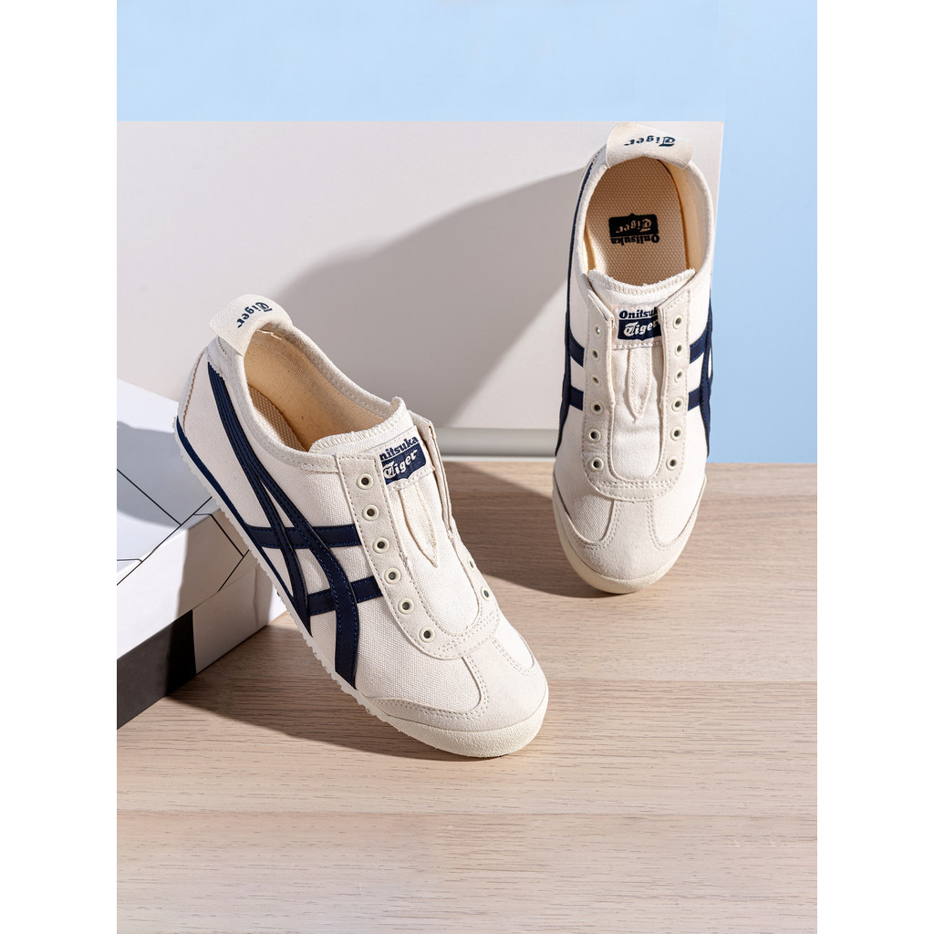 H1FE Lucky Tiger MEXICO 66 รองเท้าผ้าใบสําหรับบุรุษและสตรีกีฬาและรองเท้าลําลอง IO0O