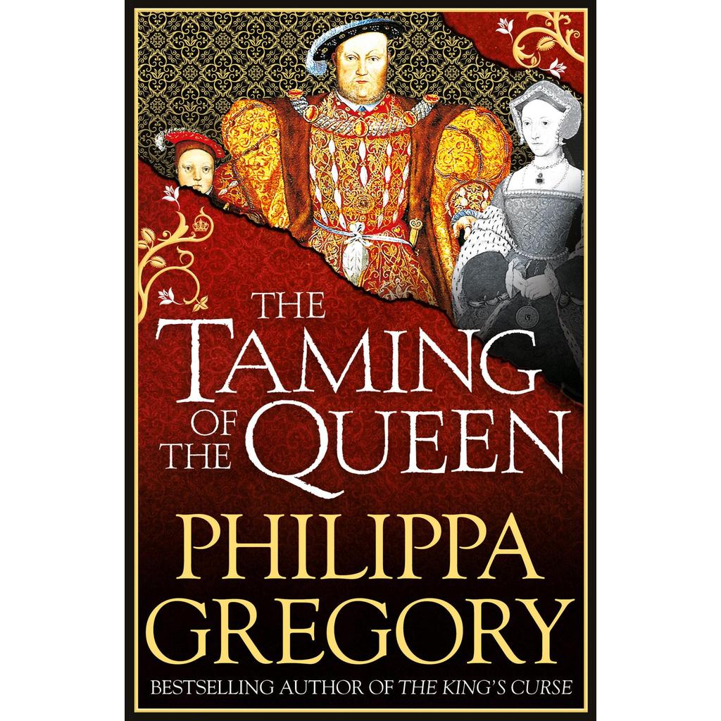 [BnB] USED The Taming of The Queen โดย Gregory Philippa (มือสอง: ดีมาก)