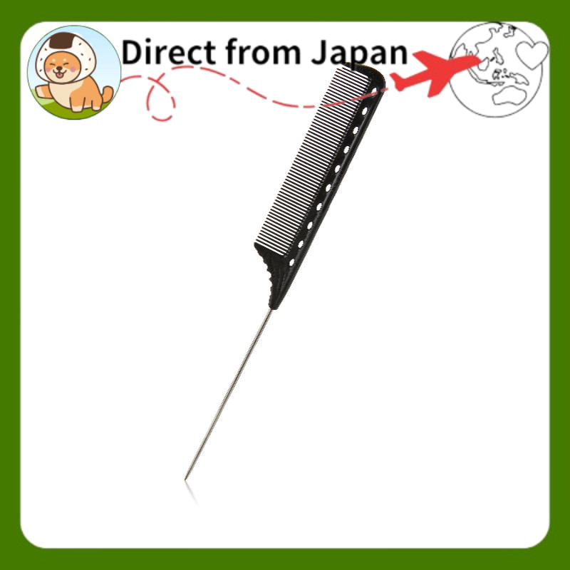 Y.S.PARK YS Park Professional YS Park Comb No. 102 (Carbon Black) Hair Brush 1 piece (x 1)[Direct fr