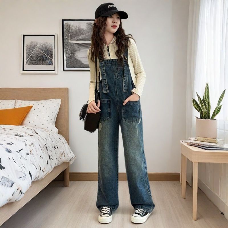 ยีนส์สายรัด tors สำหรับเด็กหญิง ขนาดกลางถึงใหญ่ เหมาะสำหรับฤดูใบไม้ร่วงและฤดูใบไม้ผลิ