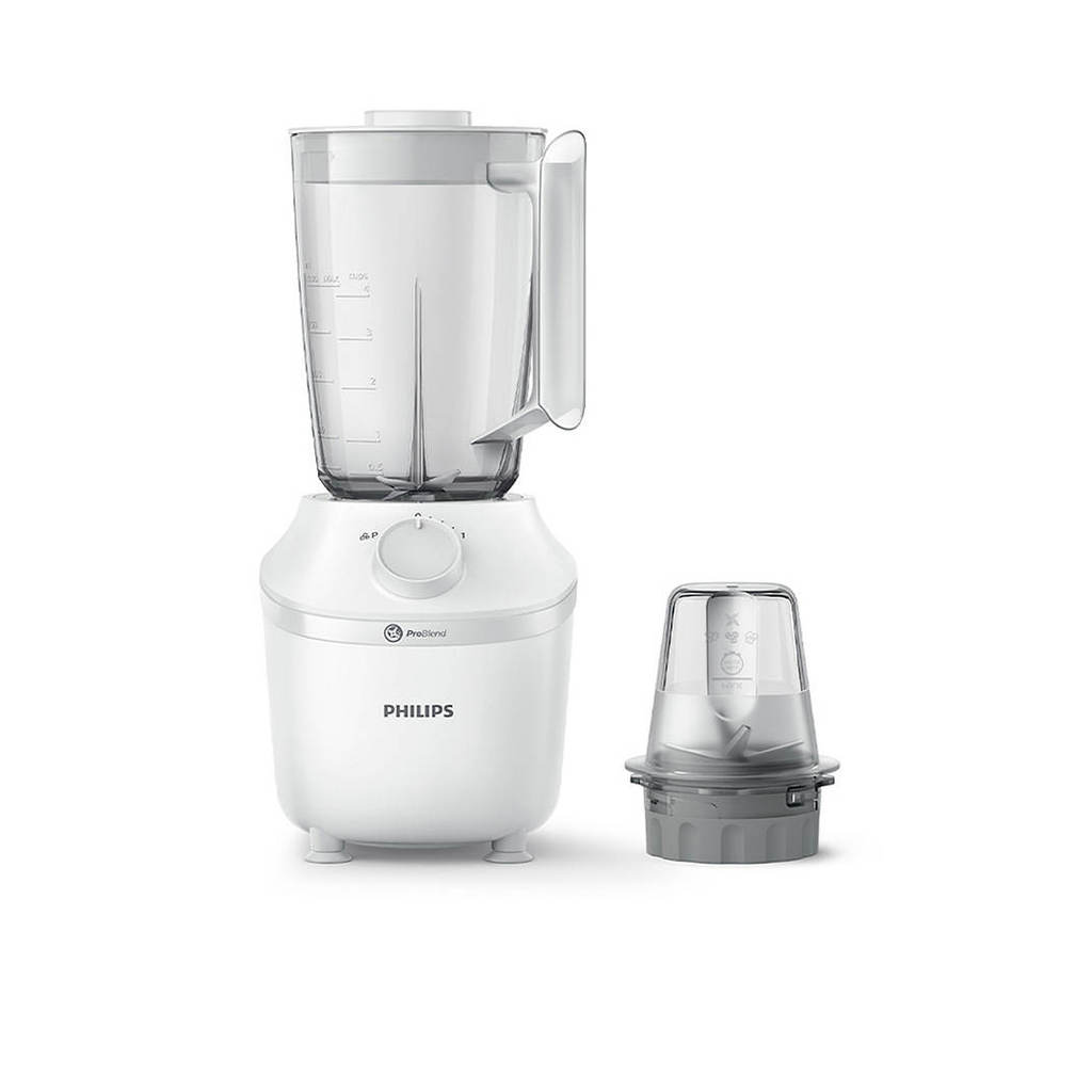 PHILIPS - White Philips 3000 Series Blender HR2041/10 ,