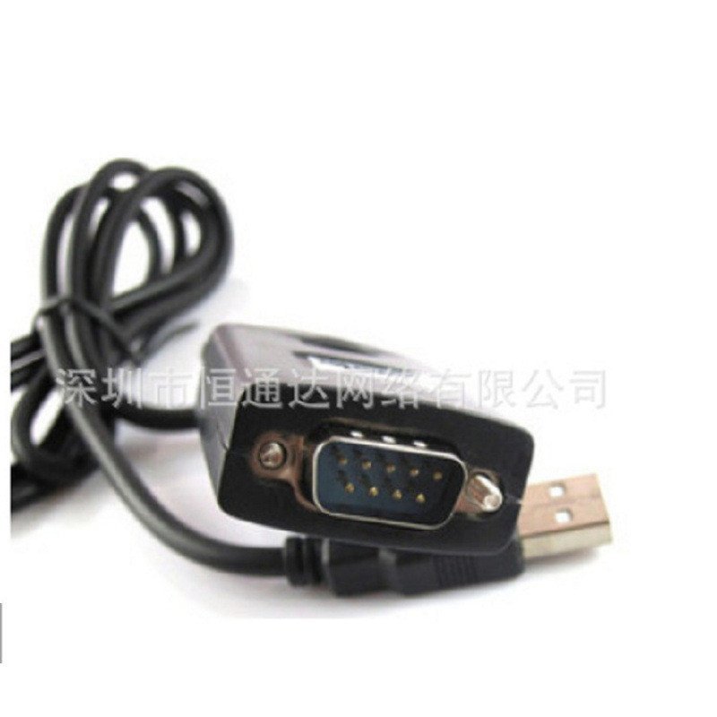ผู้ผลิต Y-105 USB ถึง 9 Pin COM RS232 คอมพิวเตอร์ USB ถึง Serial Port สาย DB9 อุปกรณ์เสริมคอมพิวเตอร