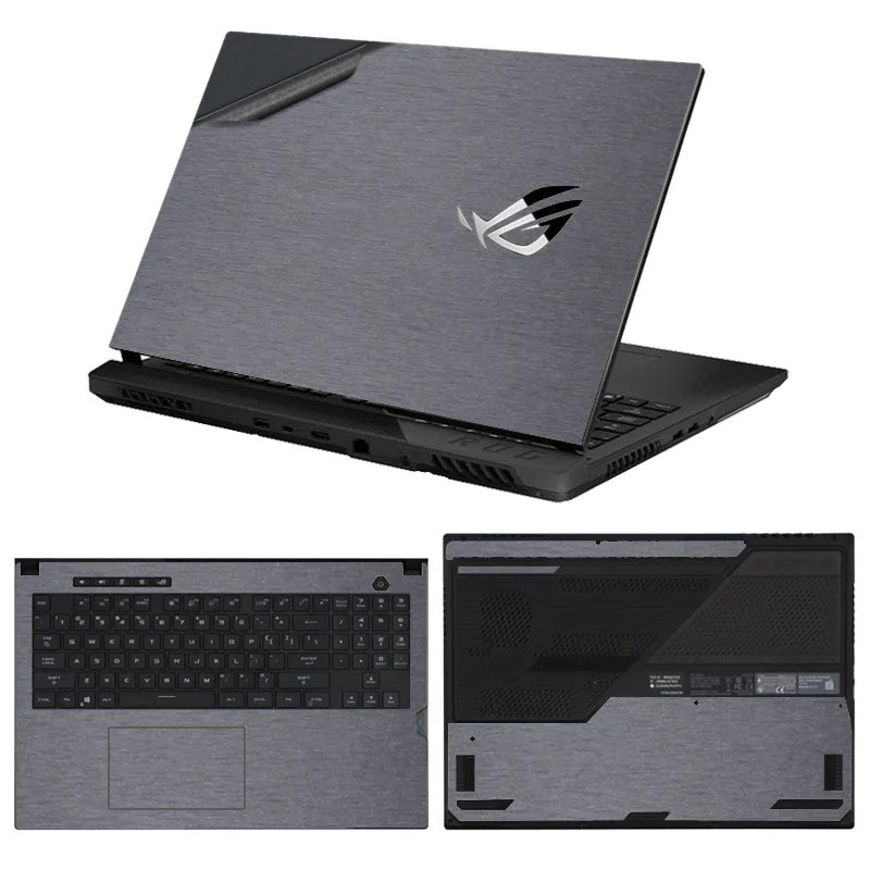 ผิวแล็ปท็อปสําหรับ Asus Rog Strix แผลเป็น G733q G733zw G814j G614j G634j สติกเกอร์ไวนิลสําหรับ Asus 