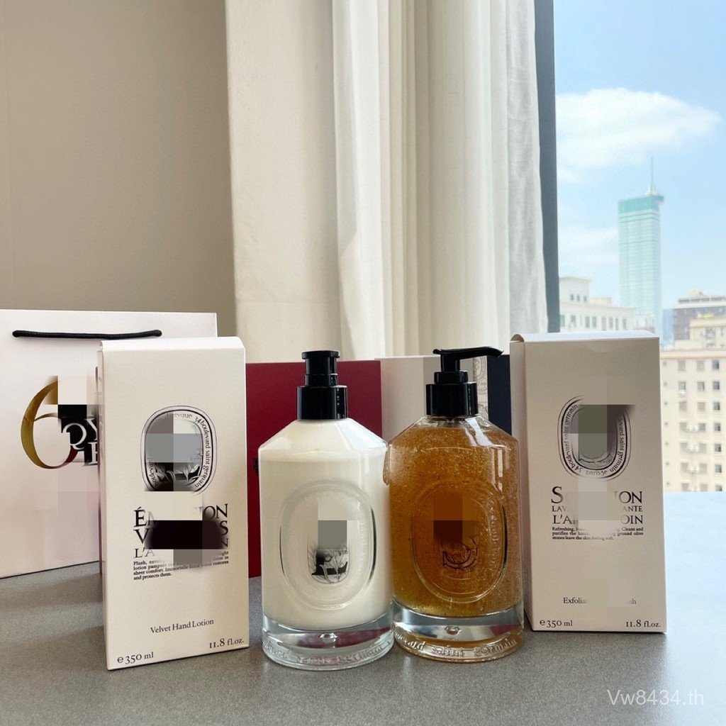 ครีมทามือผสมแพคเกจขัดผิวโลชั่นทําความสะอาดมือกล่องของขวัญเจลทําความสะอาดมือบ้าน DP ชุด350กล่องของขวั