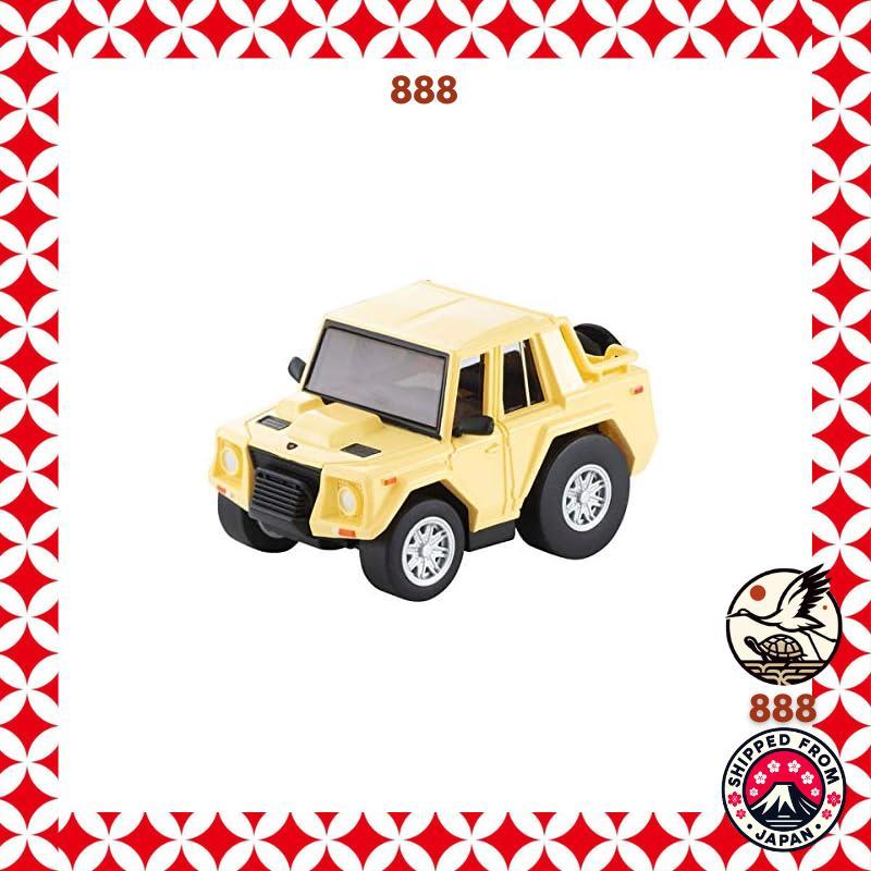 ChoroQ Zero Z-72a Lamborghini LM002 Beige Finished Product from Japan